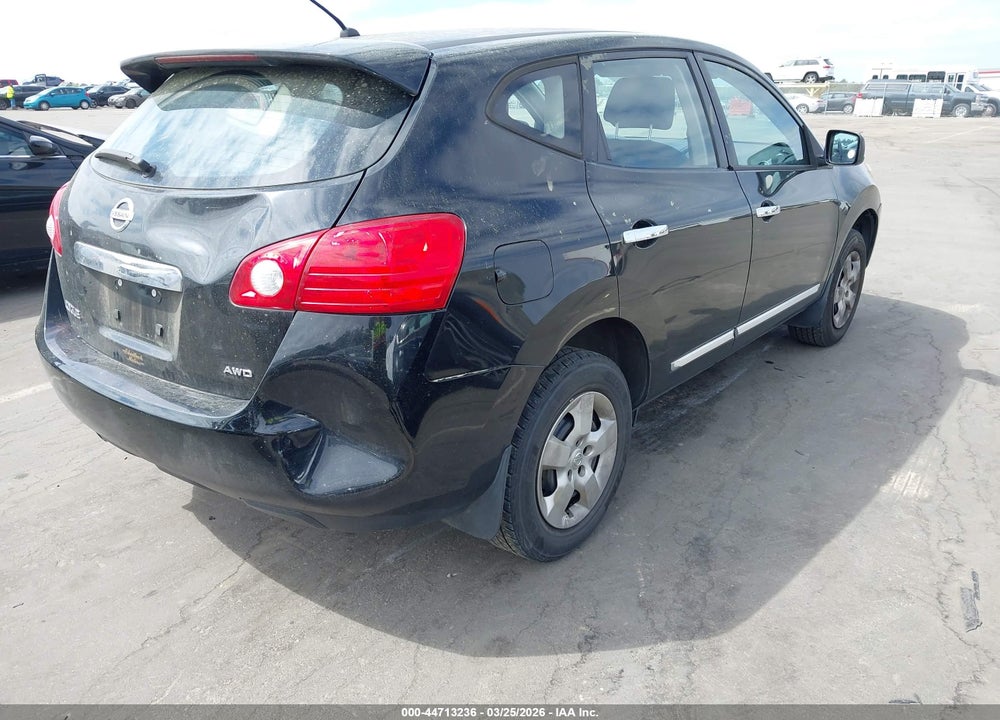 2013 NISSAN ROGUE S VIN: JN8AS5MV9DW131551