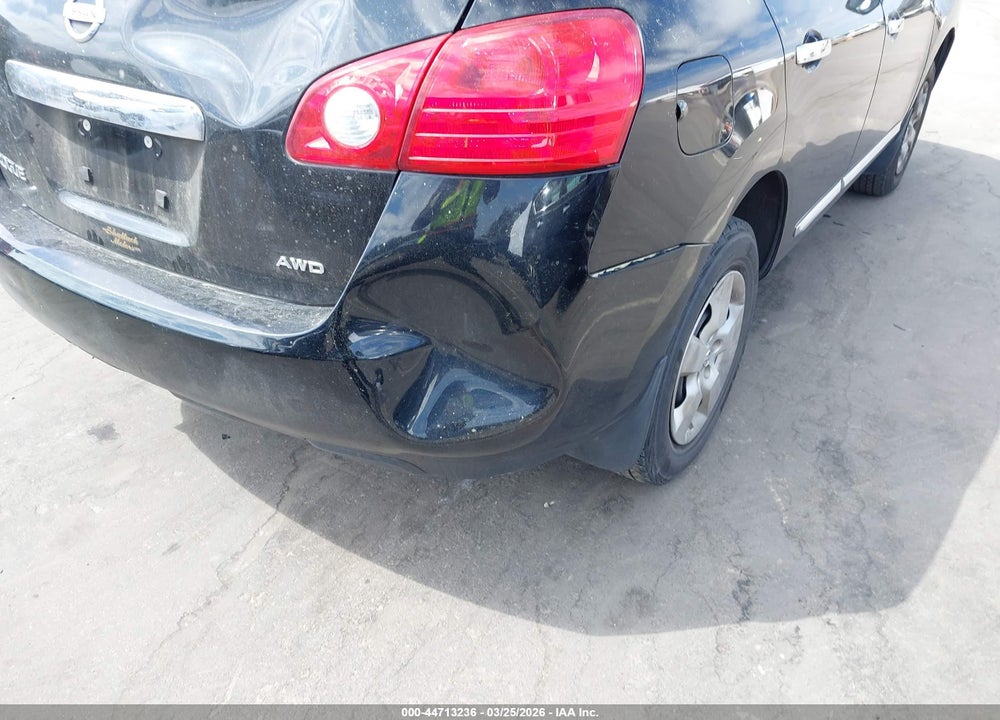 2013 NISSAN ROGUE S VIN: JN8AS5MV9DW131551