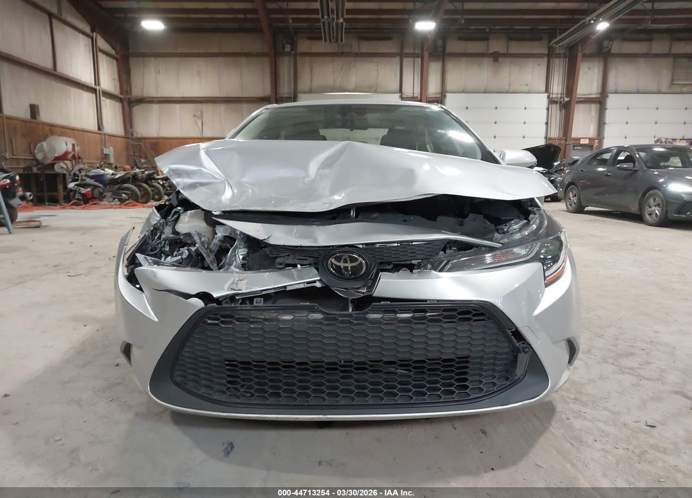 2022 TOYOTA COROLLA LE VIN: JTDEPMAE0N3006597