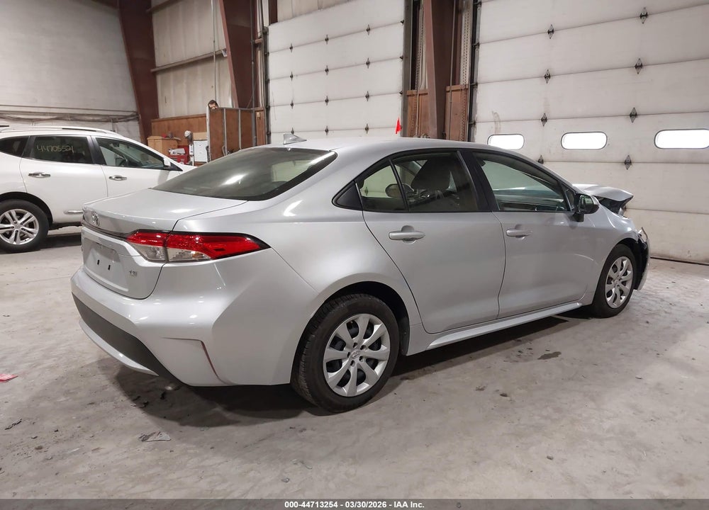 2022 TOYOTA COROLLA LE VIN: JTDEPMAE0N3006597