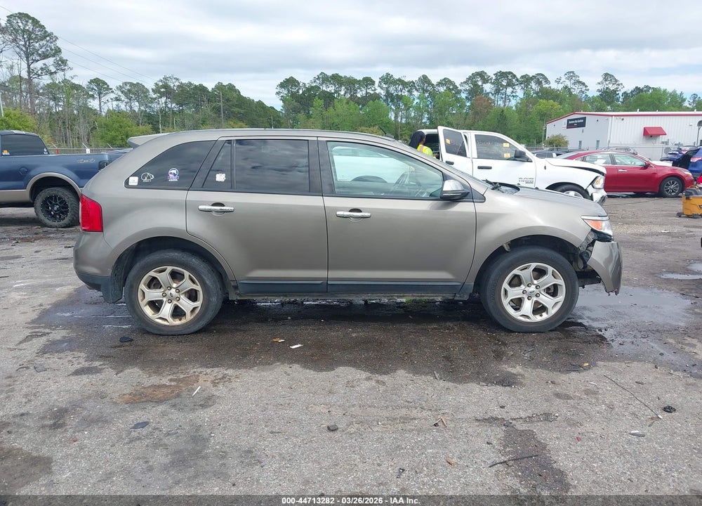 2013 FORD EDGE SEL VIN: 2FMDK4JC3DBE09556