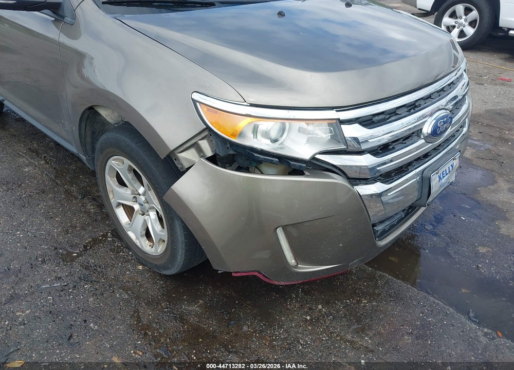 2013 FORD EDGE SEL VIN: 2FMDK4JC3DBE09556