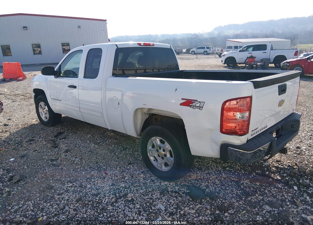 2009 CHEVROLET SILVERADO 1500 LT VIN: 1GCEK29J99Z192793