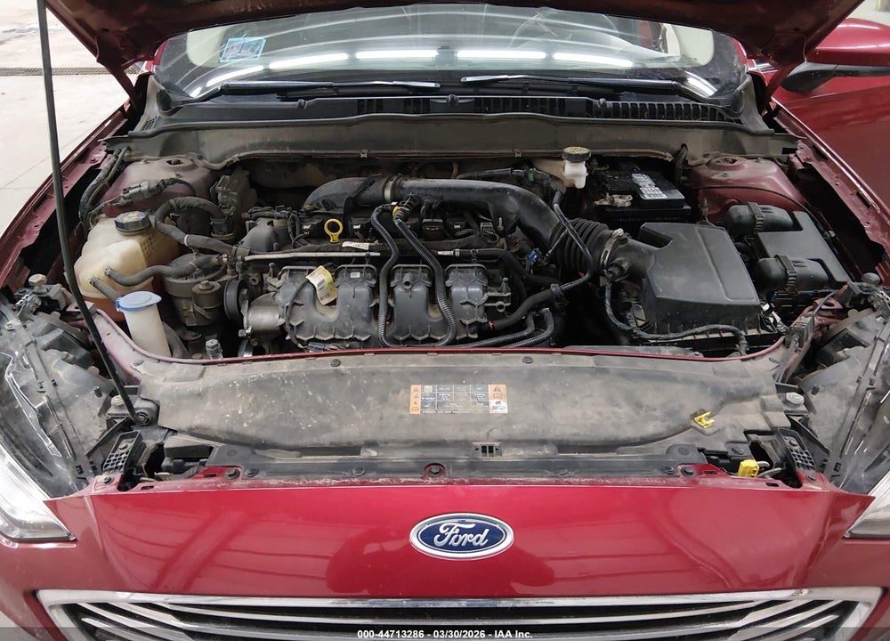 2019 FORD FUSION SE VIN: 3FA6P0T91KR199648