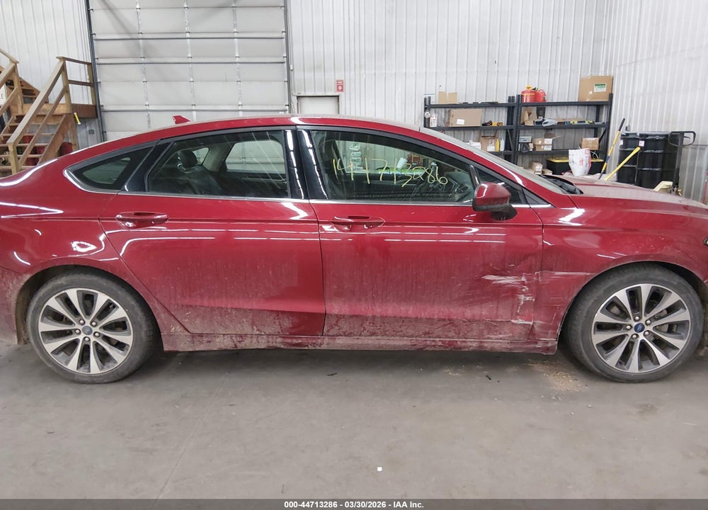 2019 FORD FUSION SE VIN: 3FA6P0T91KR199648