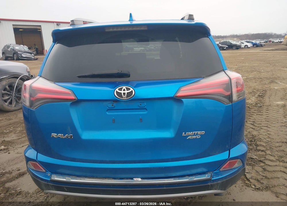 2018 TOYOTA RAV4 LIMITED VIN: JTMDFREV7JJ746675