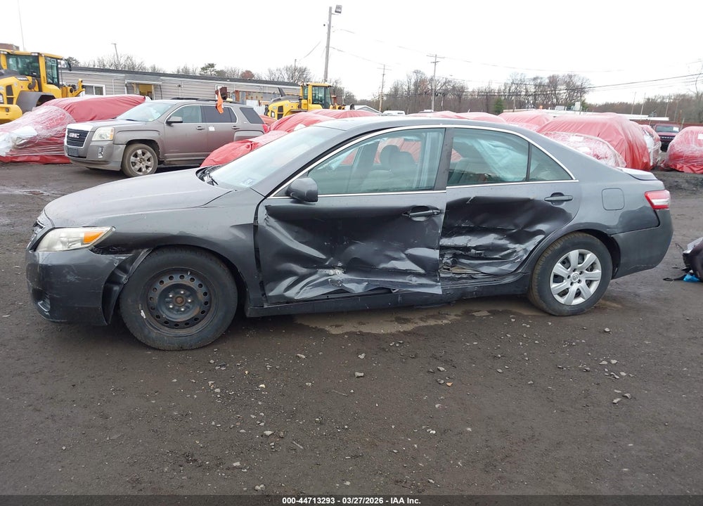 2011 TOYOTA CAMRY LE VIN: 4T4BF3EK3BR166772