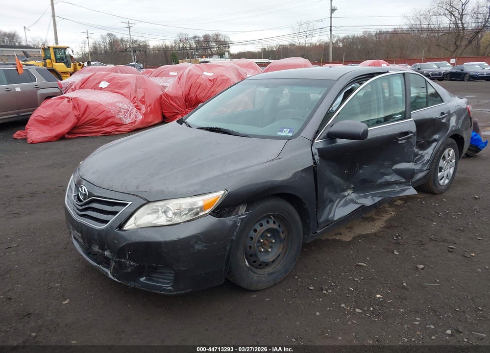 2011 TOYOTA CAMRY LE VIN: 4T4BF3EK3BR166772