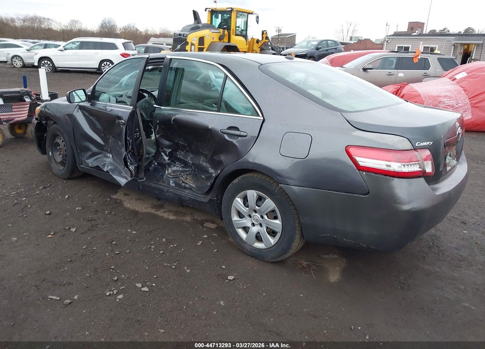 2011 TOYOTA CAMRY LE VIN: 4T4BF3EK3BR166772