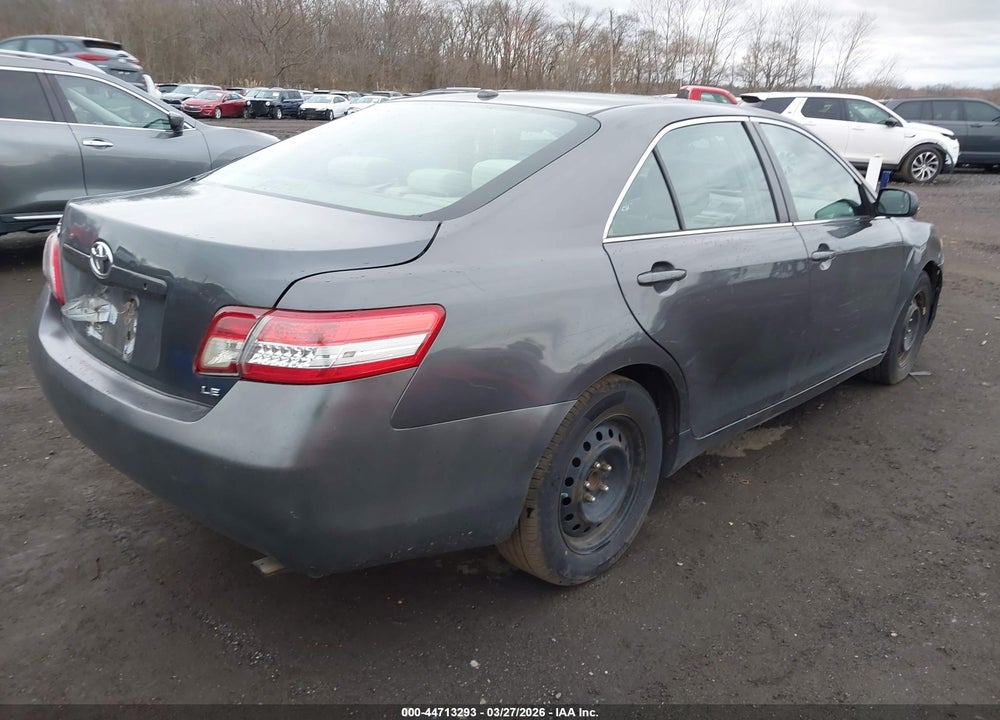 2011 TOYOTA CAMRY LE VIN: 4T4BF3EK3BR166772