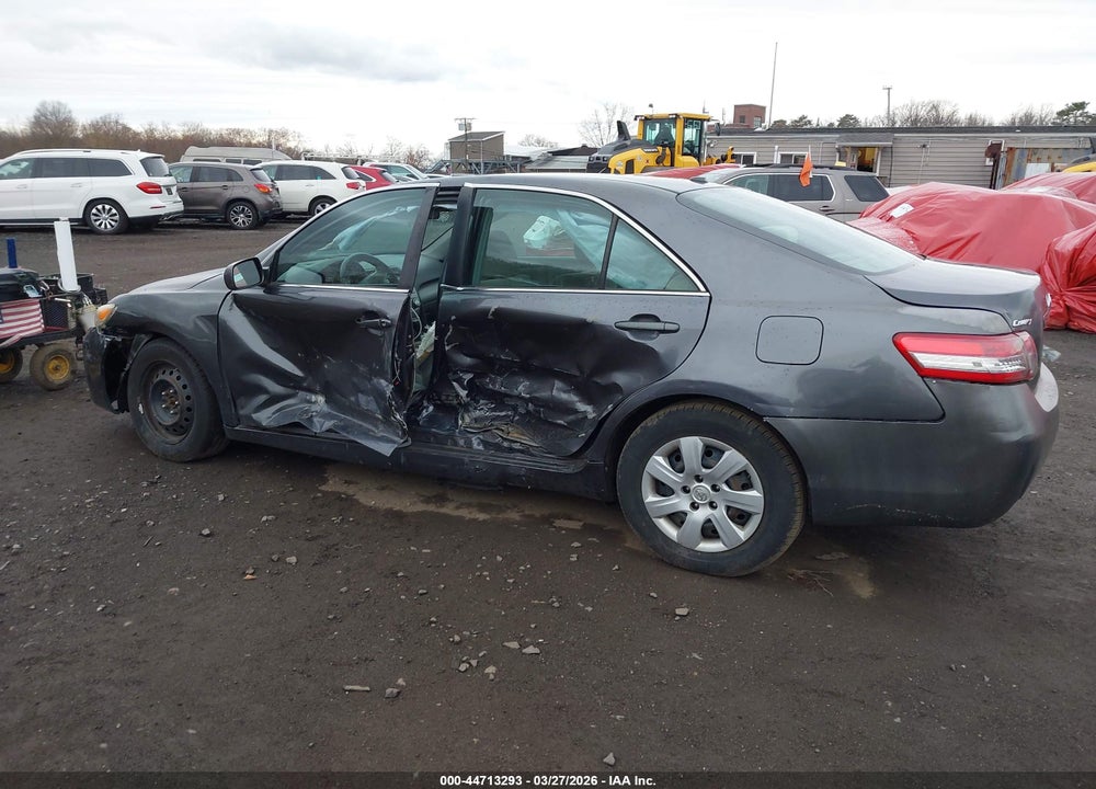 2011 TOYOTA CAMRY LE VIN: 4T4BF3EK3BR166772