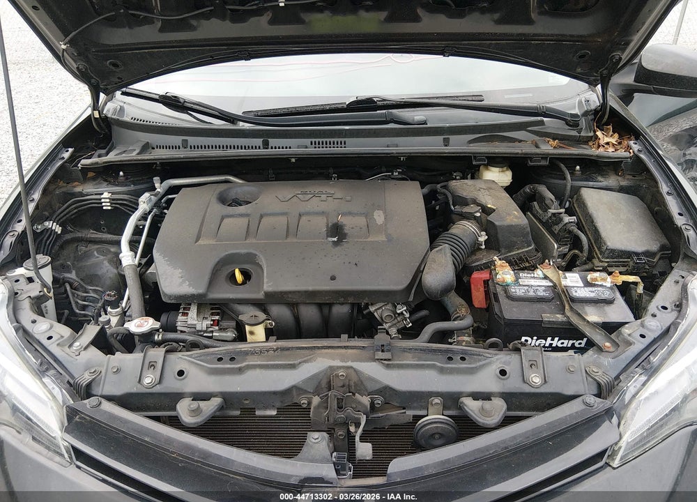 2018 TOYOTA COROLLA LE VIN: 2T1BURHE6JC095351