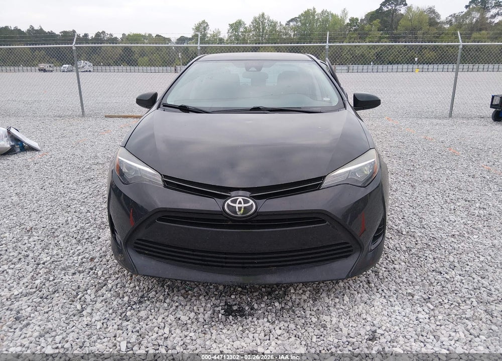 2018 TOYOTA COROLLA LE VIN: 2T1BURHE6JC095351