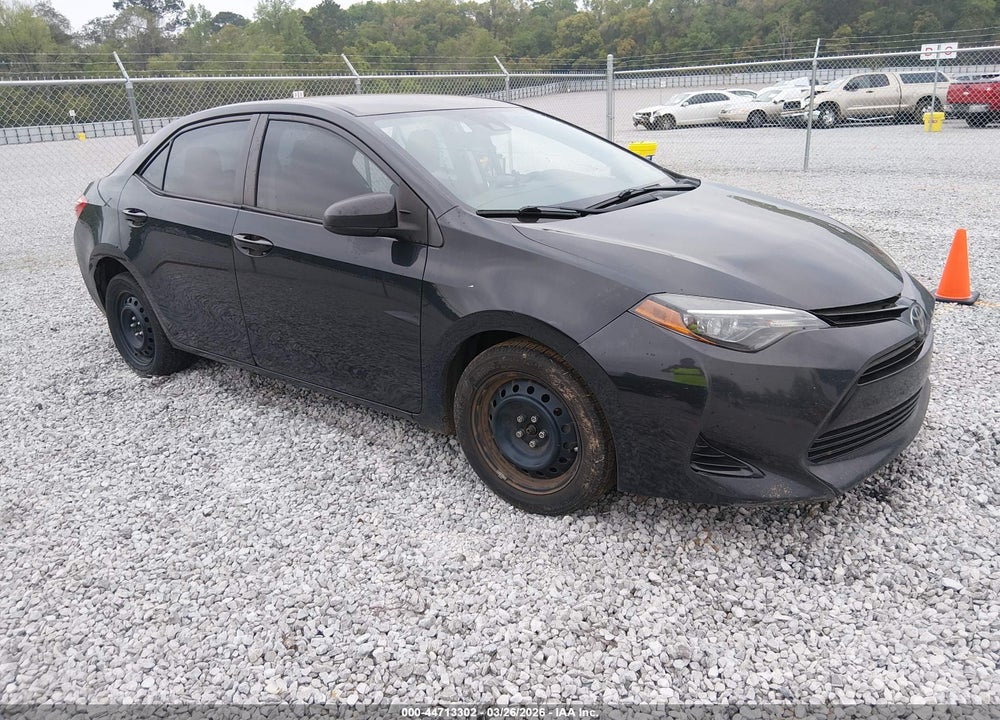 2018 TOYOTA COROLLA LE VIN: 2T1BURHE6JC095351