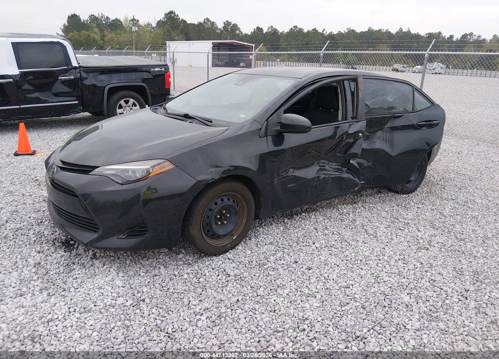 2018 TOYOTA COROLLA LE VIN: 2T1BURHE6JC095351