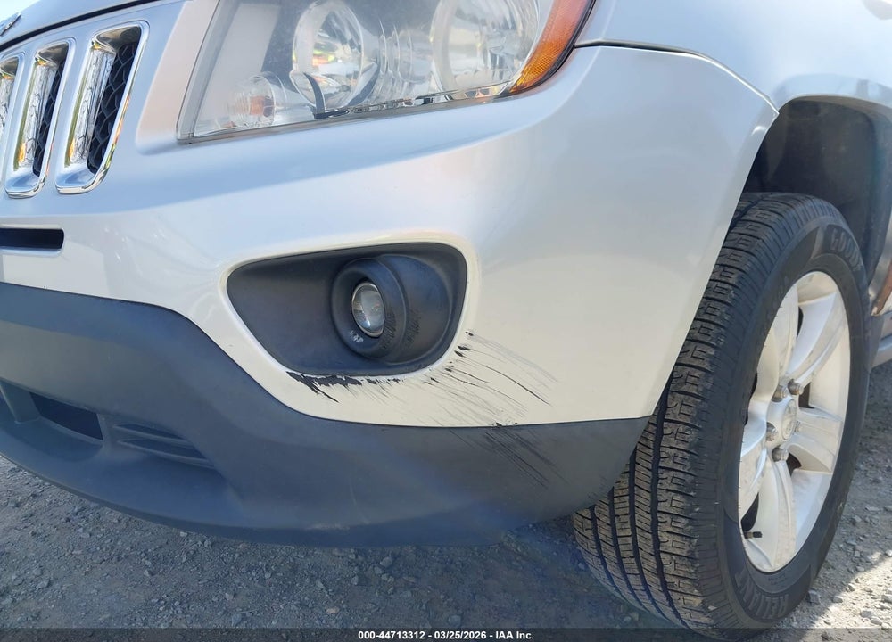 2013 JEEP COMPASS SPORT VIN: 1C4NJDBB2DD272167