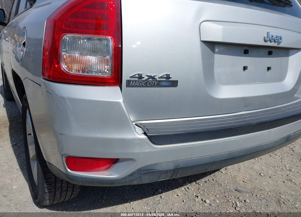 2013 JEEP COMPASS SPORT VIN: 1C4NJDBB2DD272167