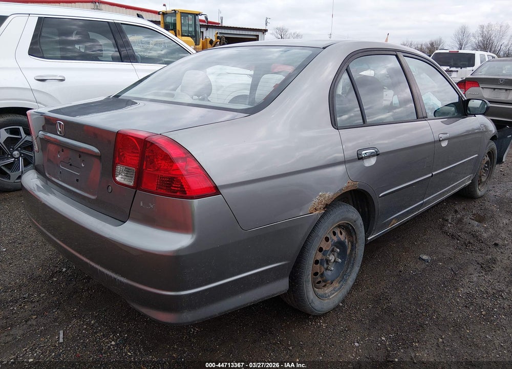 2004 HONDA CIVIC LX VIN: 1HGES15544L024706
