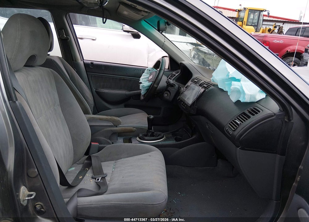 2004 HONDA CIVIC LX VIN: 1HGES15544L024706