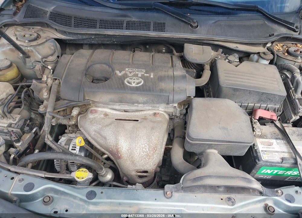 2010 TOYOTA CAMRY LE VIN: 4T1BF3EK3AU555825