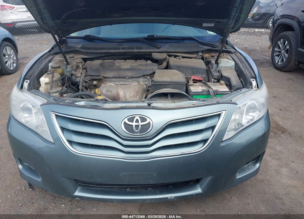 2010 TOYOTA CAMRY LE VIN: 4T1BF3EK3AU555825