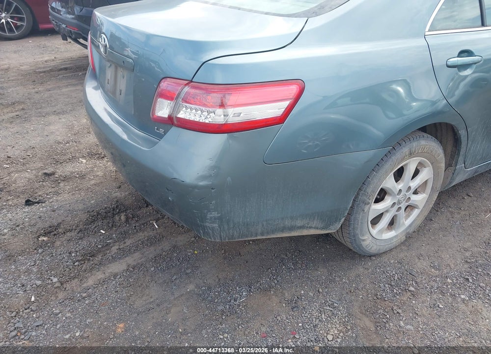 2010 TOYOTA CAMRY LE VIN: 4T1BF3EK3AU555825