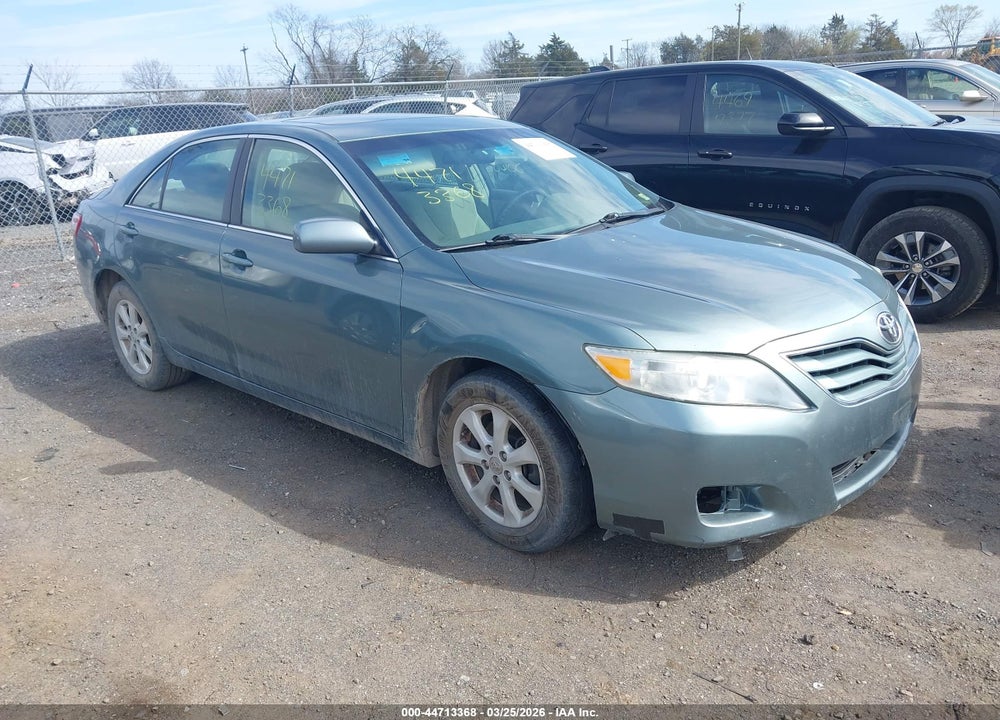 2010 TOYOTA CAMRY LE VIN: 4T1BF3EK3AU555825