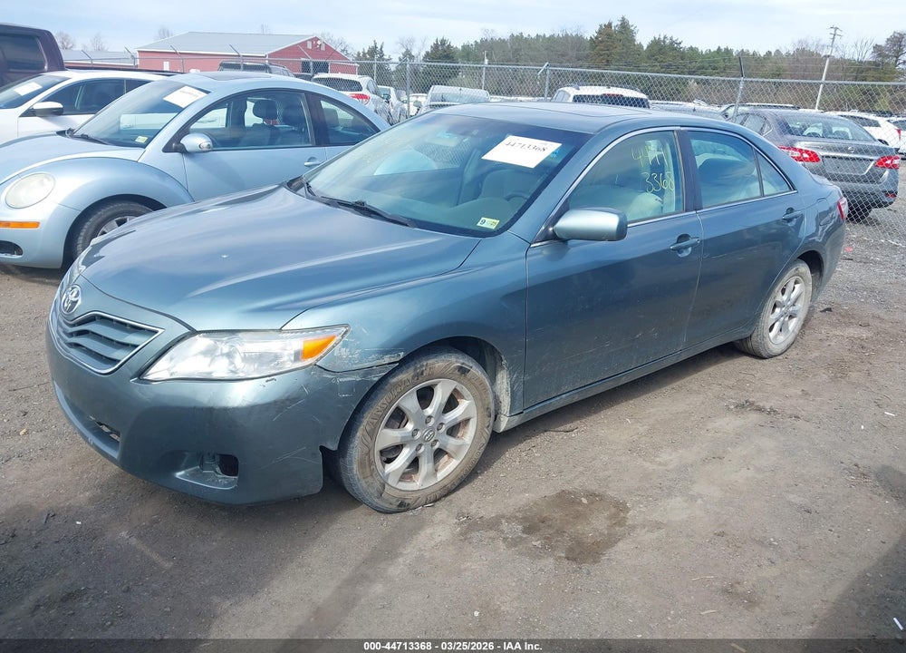 2010 TOYOTA CAMRY LE VIN: 4T1BF3EK3AU555825