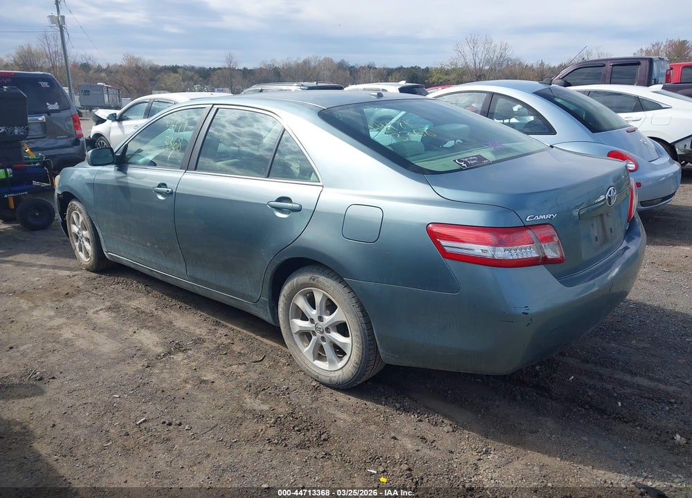 2010 TOYOTA CAMRY LE VIN: 4T1BF3EK3AU555825