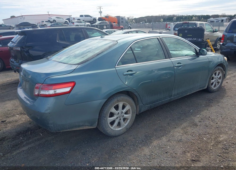 2010 TOYOTA CAMRY LE VIN: 4T1BF3EK3AU555825