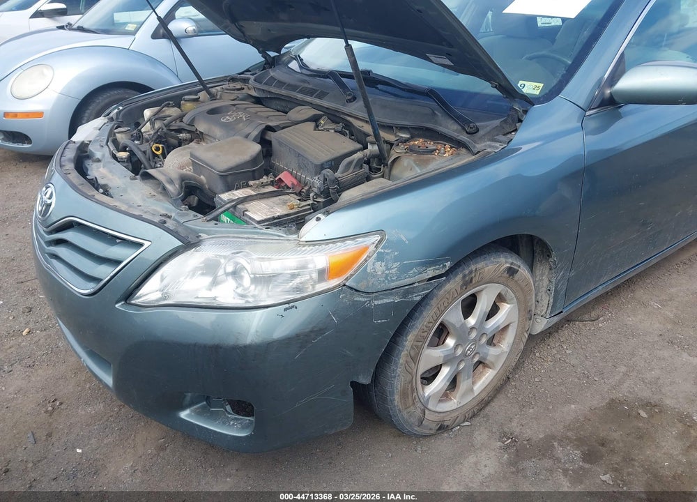 2010 TOYOTA CAMRY LE VIN: 4T1BF3EK3AU555825