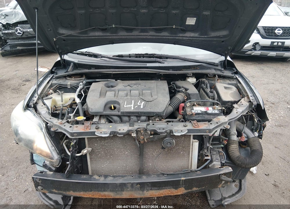 2012 TOYOTA COROLLA S VIN: 2T1BU4EE1CC878023