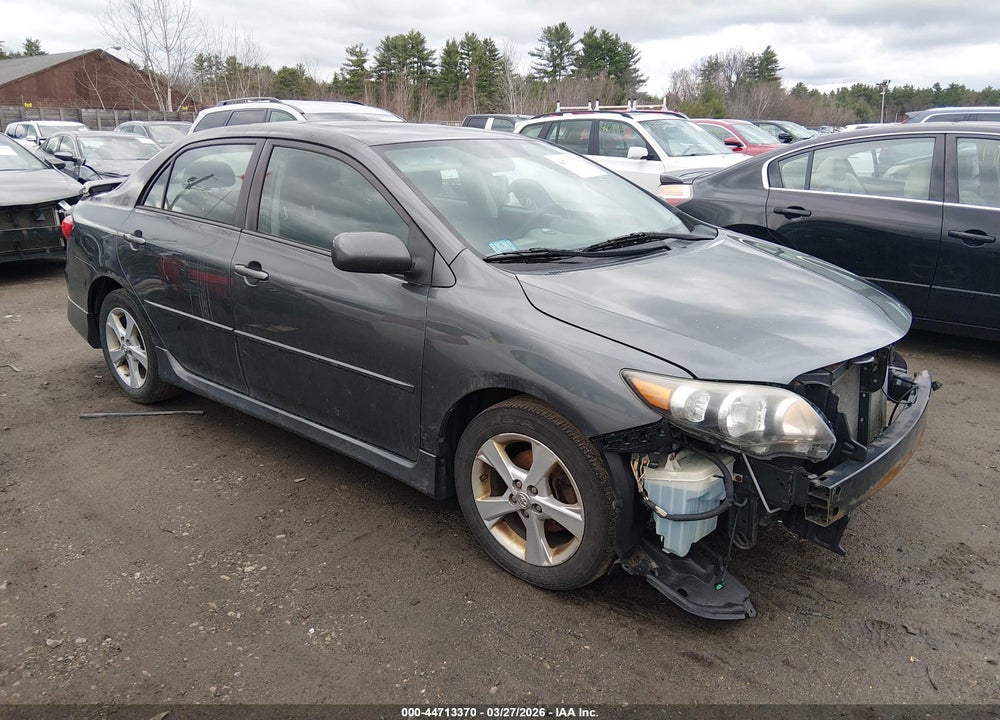 2012 TOYOTA COROLLA S VIN: 2T1BU4EE1CC878023