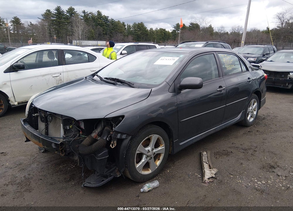 2012 TOYOTA COROLLA S VIN: 2T1BU4EE1CC878023