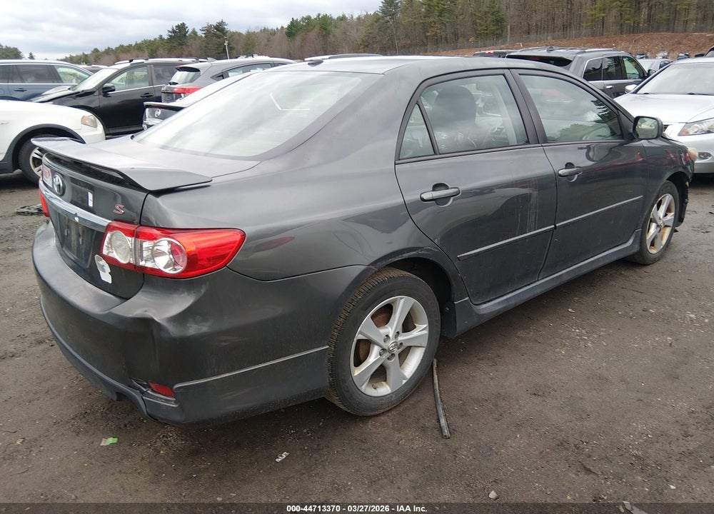 2012 TOYOTA COROLLA S VIN: 2T1BU4EE1CC878023