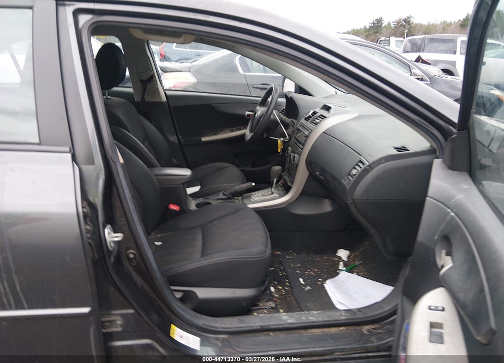 2012 TOYOTA COROLLA S VIN: 2T1BU4EE1CC878023