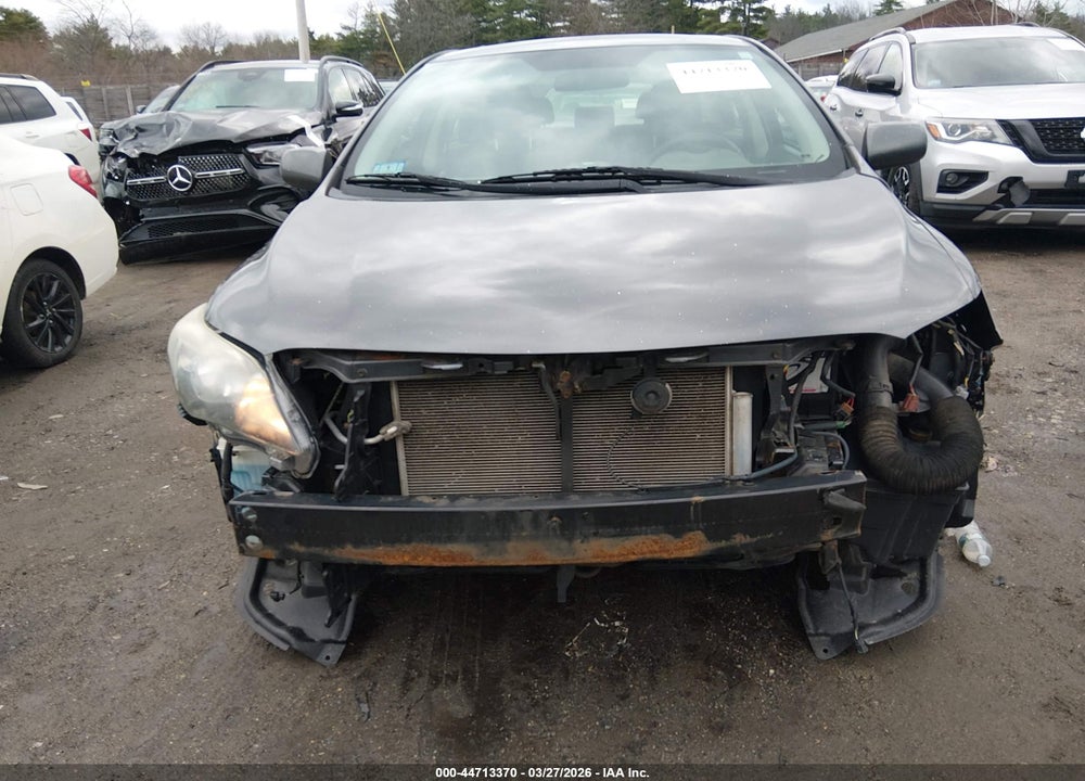 2012 TOYOTA COROLLA S VIN: 2T1BU4EE1CC878023