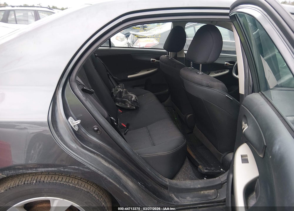 2012 TOYOTA COROLLA S VIN: 2T1BU4EE1CC878023