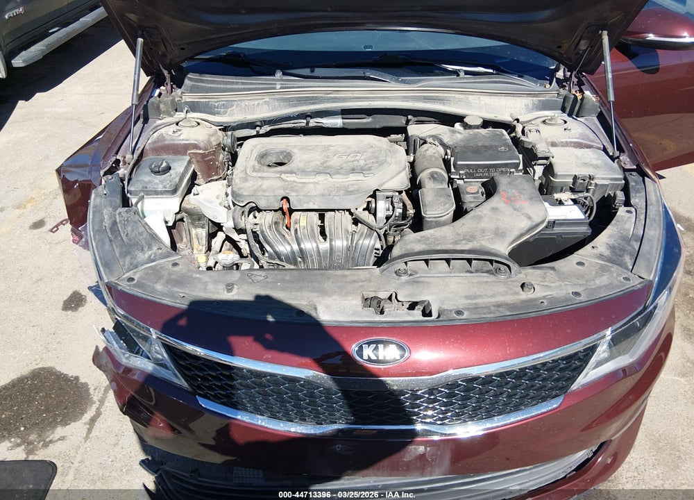 2016 KIA OPTIMA LX VIN: 5XXGT4L34GG095299
