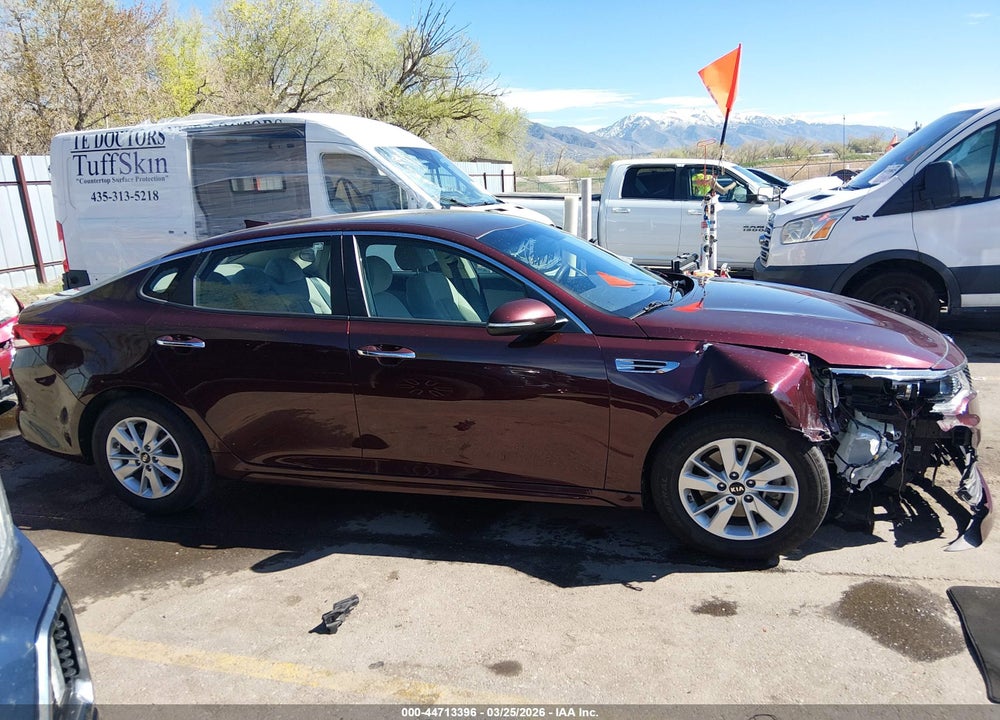2016 KIA OPTIMA LX VIN: 5XXGT4L34GG095299
