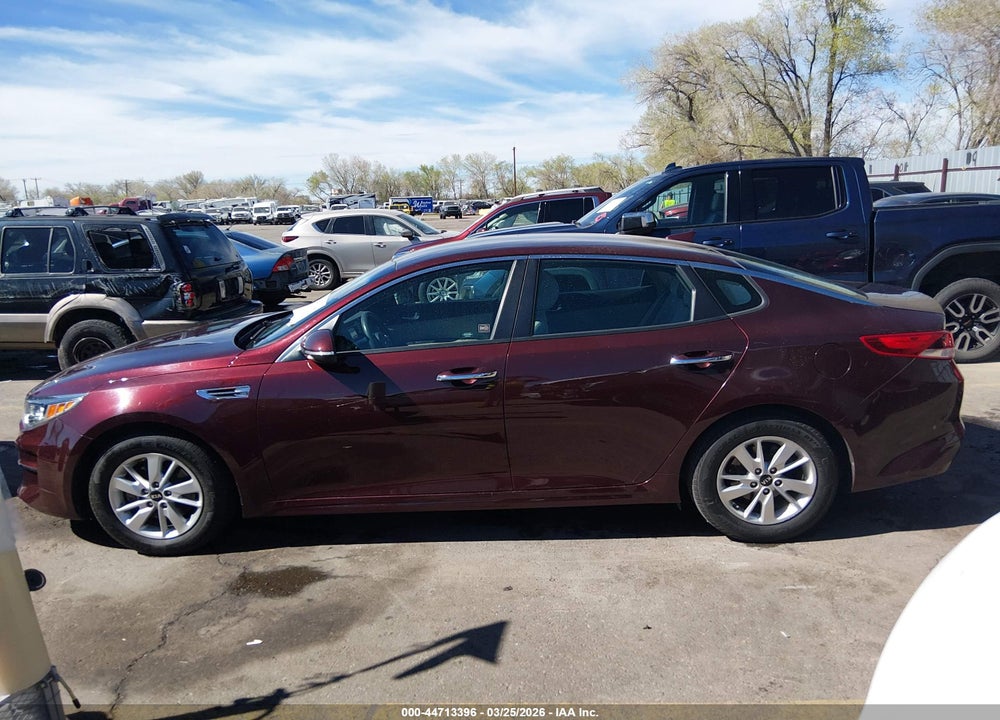 2016 KIA OPTIMA LX VIN: 5XXGT4L34GG095299