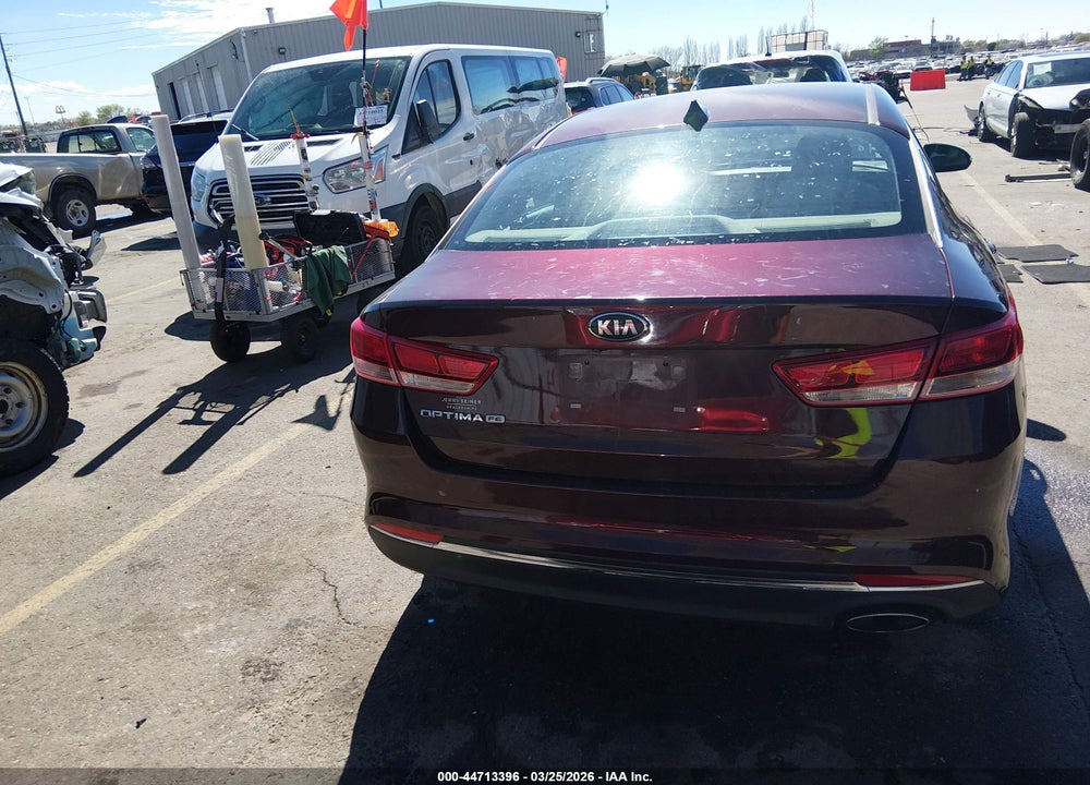 2016 KIA OPTIMA LX VIN: 5XXGT4L34GG095299