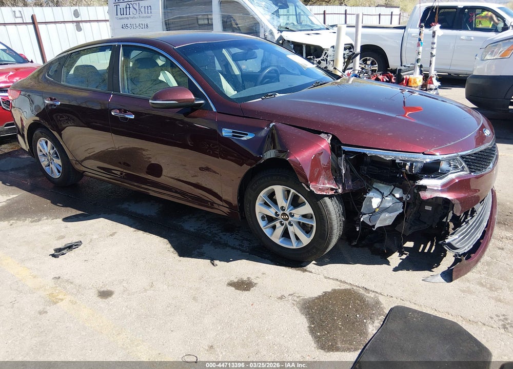 2016 KIA OPTIMA LX VIN: 5XXGT4L34GG095299