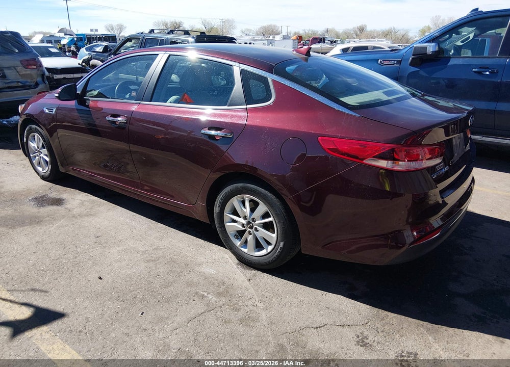 2016 KIA OPTIMA LX VIN: 5XXGT4L34GG095299
