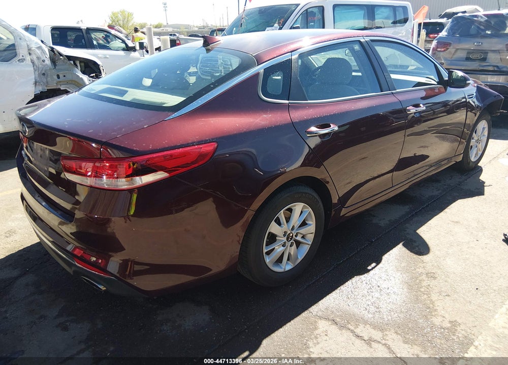 2016 KIA OPTIMA LX VIN: 5XXGT4L34GG095299