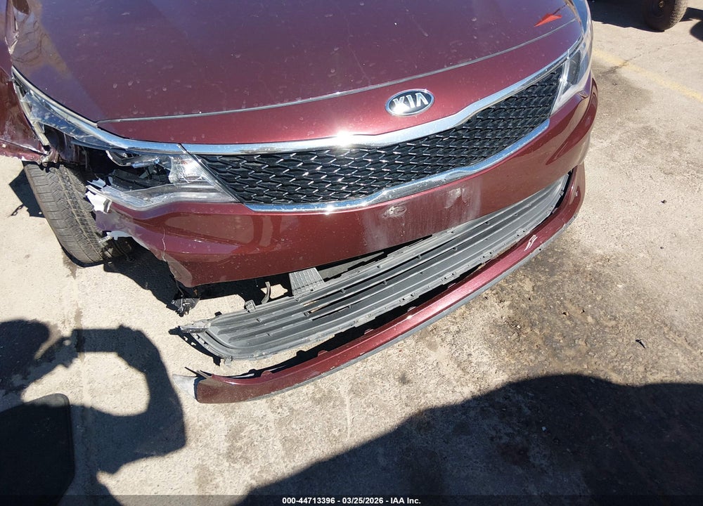 2016 KIA OPTIMA LX VIN: 5XXGT4L34GG095299