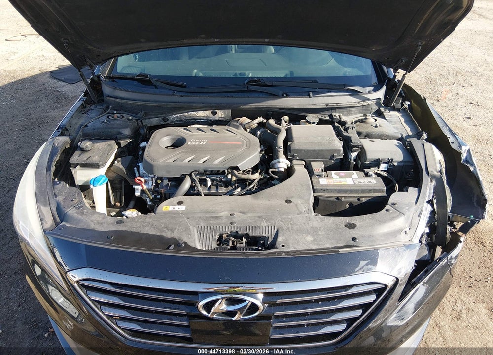 2015 HYUNDAI SONATA LIMITED 2.0T VIN: 5NPE34AB3FH249957