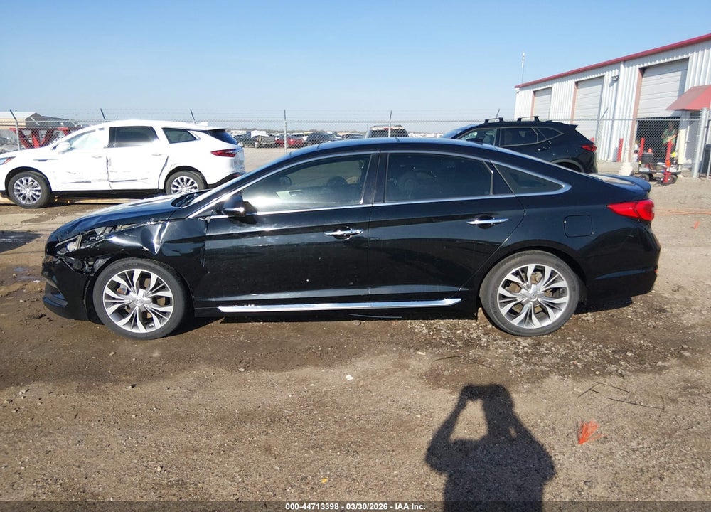 2015 HYUNDAI SONATA LIMITED 2.0T VIN: 5NPE34AB3FH249957