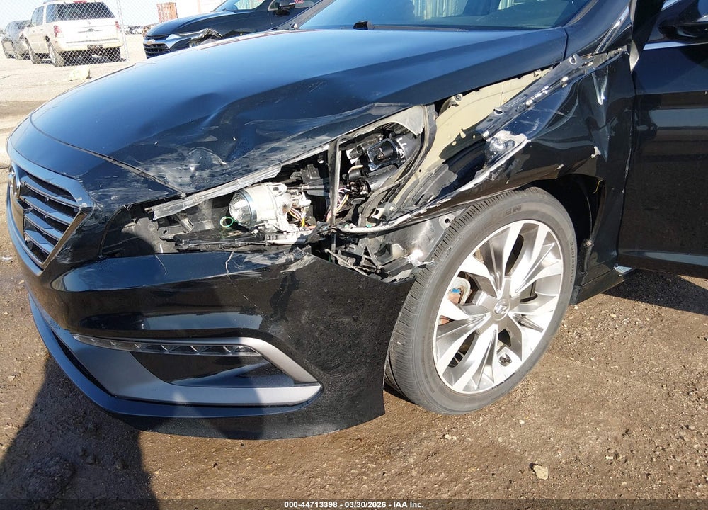 2015 HYUNDAI SONATA LIMITED 2.0T VIN: 5NPE34AB3FH249957