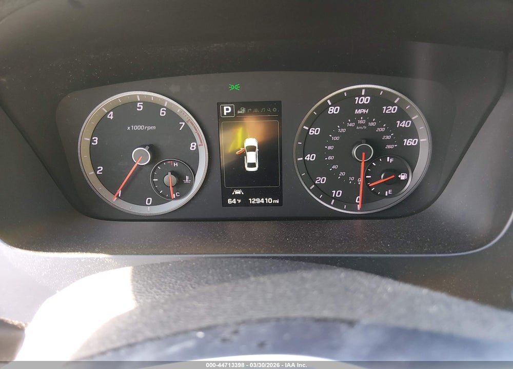 2015 HYUNDAI SONATA LIMITED 2.0T VIN: 5NPE34AB3FH249957
